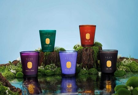 SEVA Home Launches ELEMENTAL Luxury Candle Collection